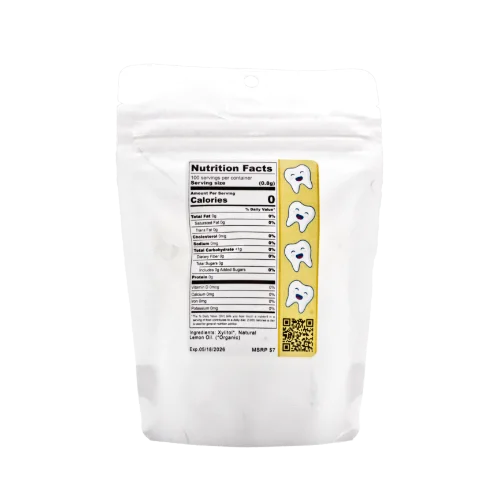 Xylitol Dental Candy - Lemon