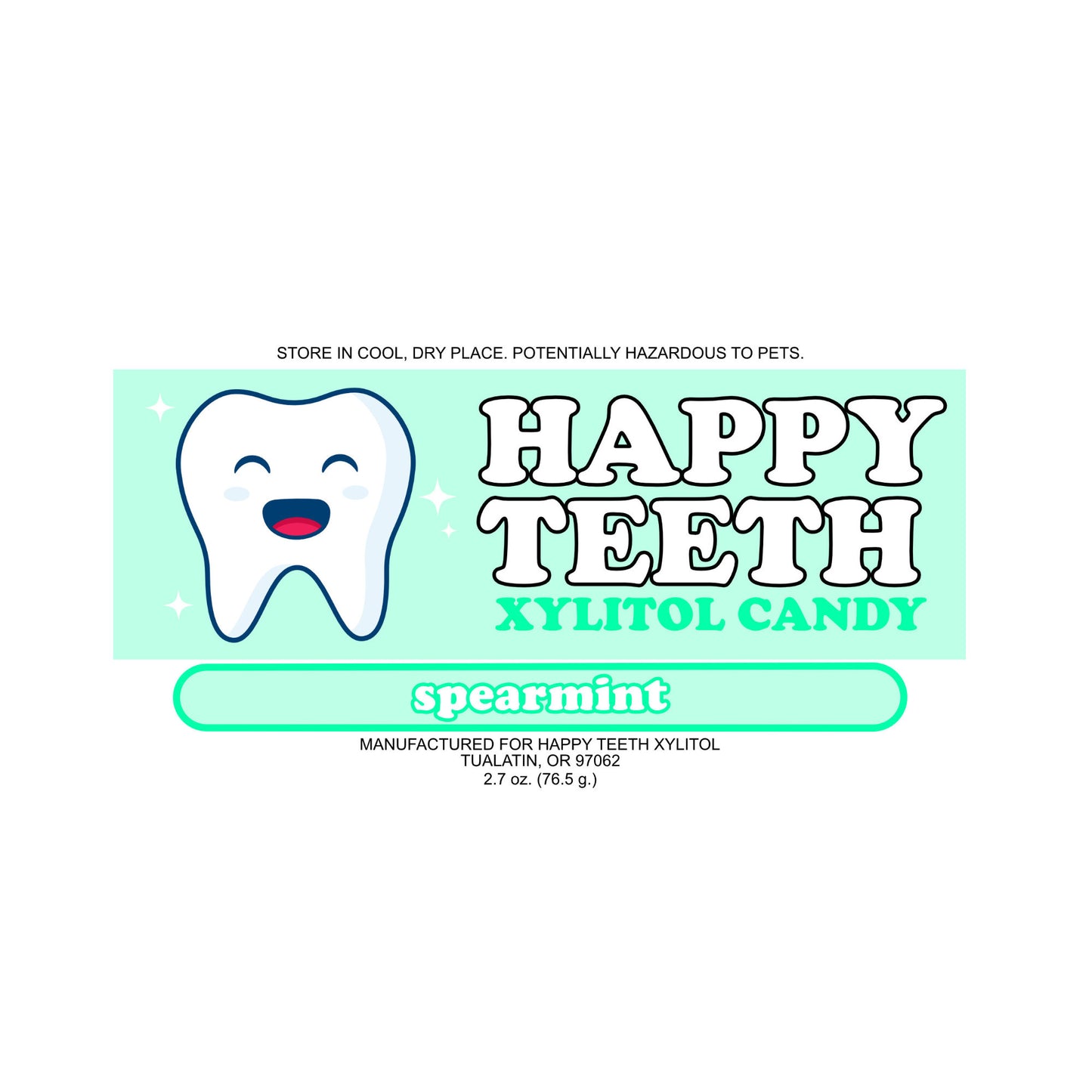 Xylitol Dental Candy - Spearmint