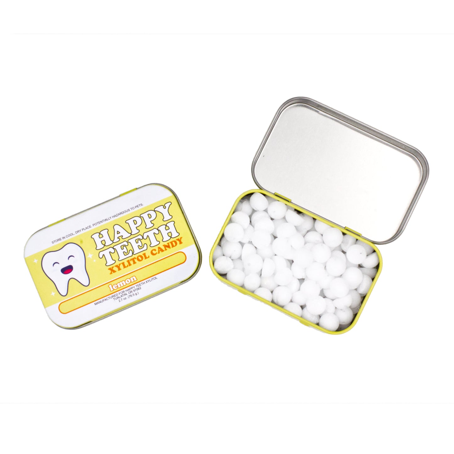 Xylitol Dental Candy - Lemon
