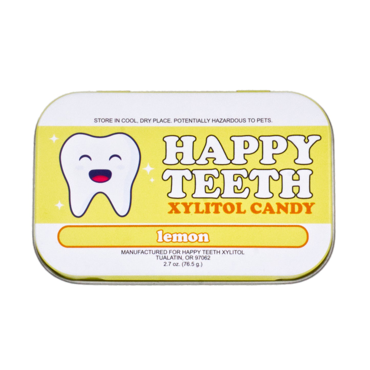 Xylitol Dental Candy - Lemon