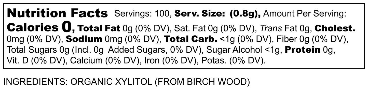 Xylitol Dental Candy - Pure