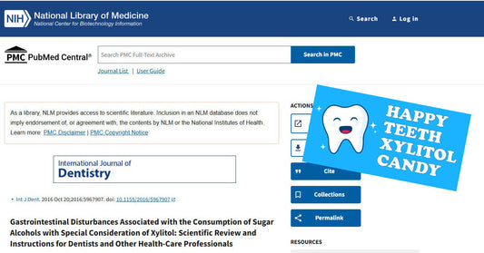 Summary of Gastrointestinal Disturbances Associated with the Consumption of Sugar Alcohols with Special Consideration of Xylitol