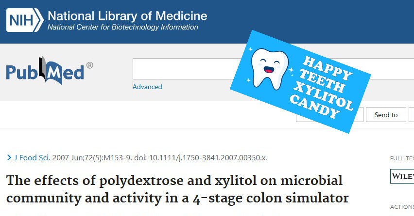 Summary of The Effects of Polydextrose and Xylitol on Microbial Community and Activity in a 4-Stage Colon Simulator