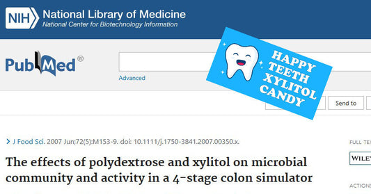 Summary of The Effects of Polydextrose and Xylitol on Microbial Community and Activity in a 4-Stage Colon Simulator