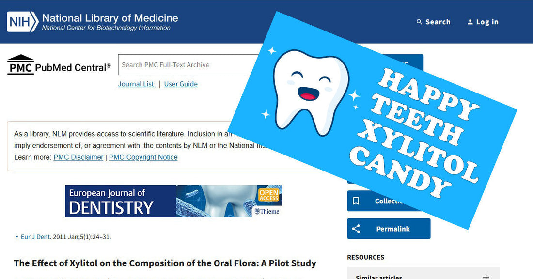 Summary of The Effect of Xylitol on the Composition of the Oral Flora: A Pilot Study