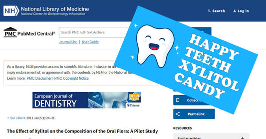 Summary of The Effect of Xylitol on the Composition of the Oral Flora: A Pilot Study
