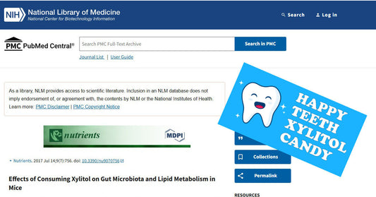 Summary of Effects of Consuming Xylitol on Gut Microbiota and Lipid Metabolism