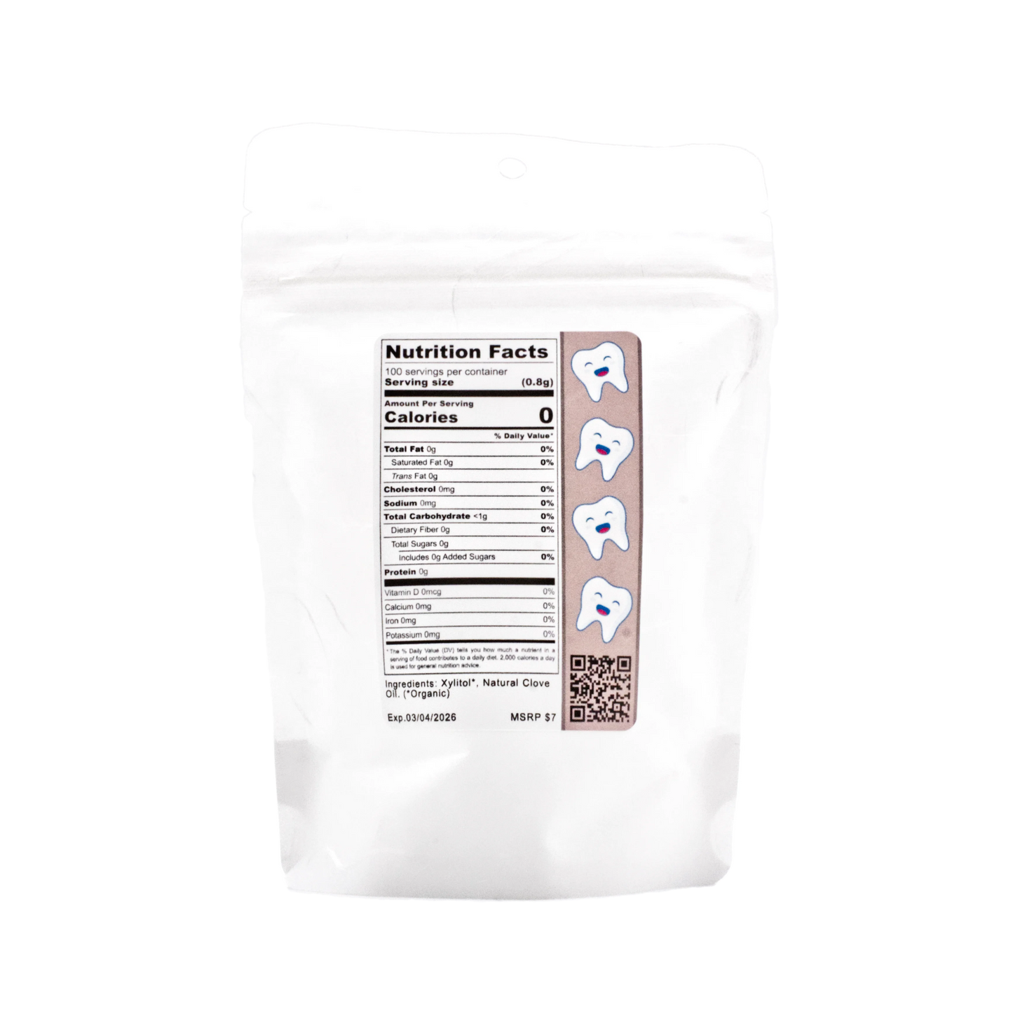 Xylitol Dental Candy - Clove