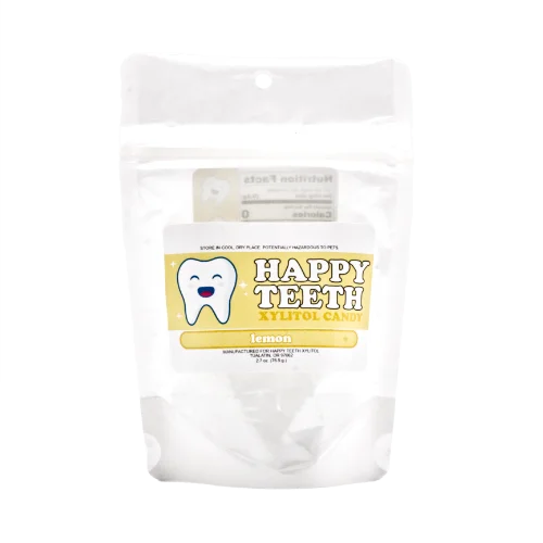 Xylitol Dental Candy - Lemon