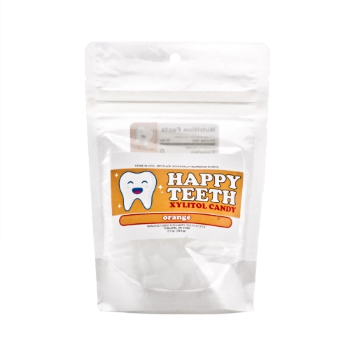 Xylitol Dental Candy - Orange