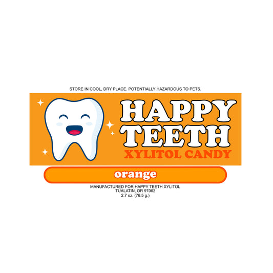 Xylitol Dental Candy - Orange